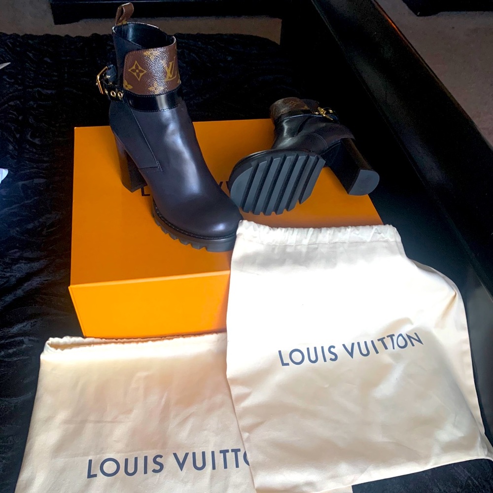 Louis Vuitton Star Trail Ankle Boot 8cm